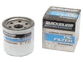 Outboard 4 stroke oil filter  35-822626Q03